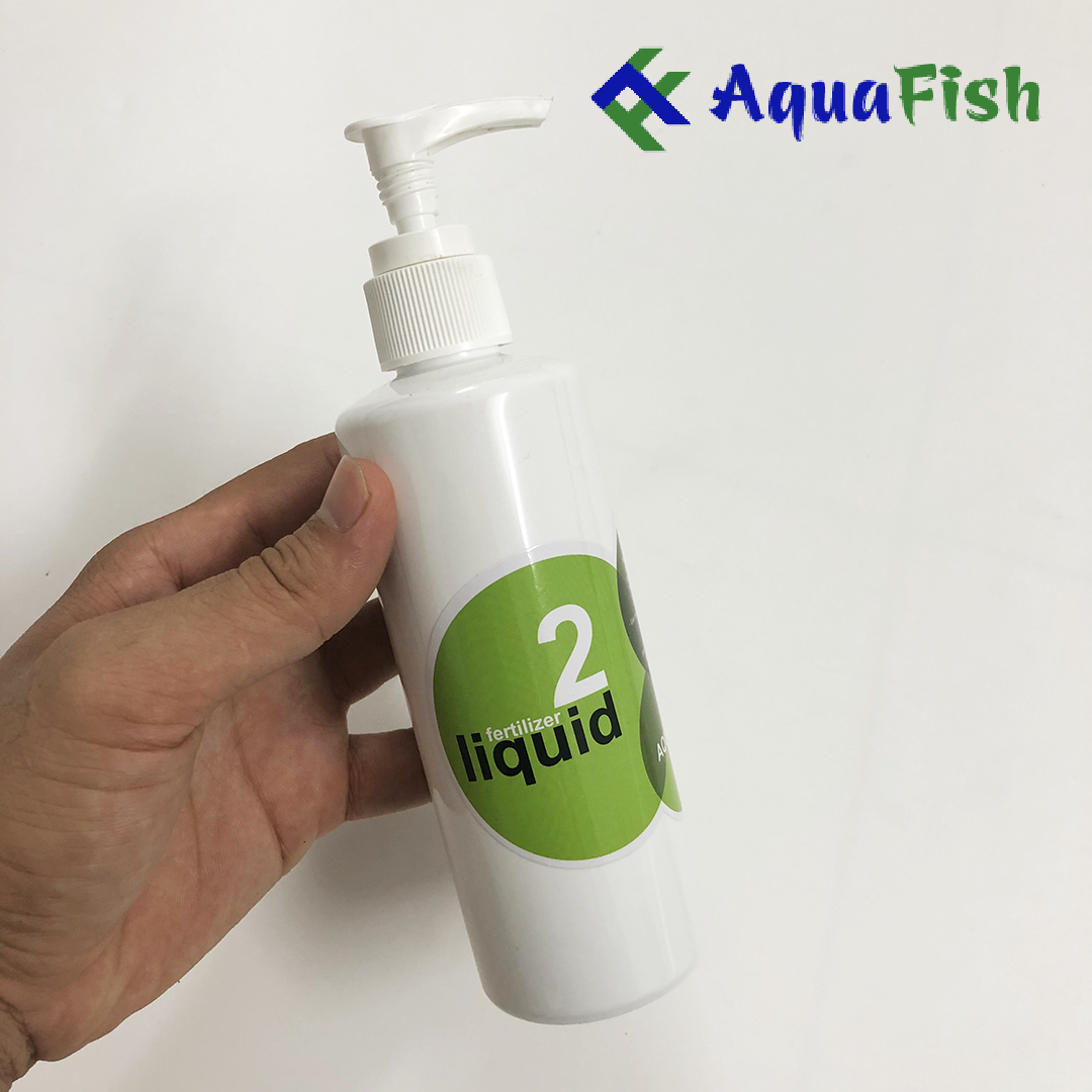 Phân nước dùng cho cây thủy sinh Fertilizer Liquid 2 lọ 250ml (giúp cây ra rễ ổn định, phát triển chồi non, tăng cường màu sắc)