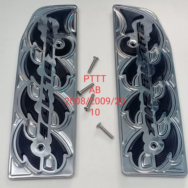 GÁC CHÂN INOX AIR BLADE ĐỜI 2008 ĐẾN 2010