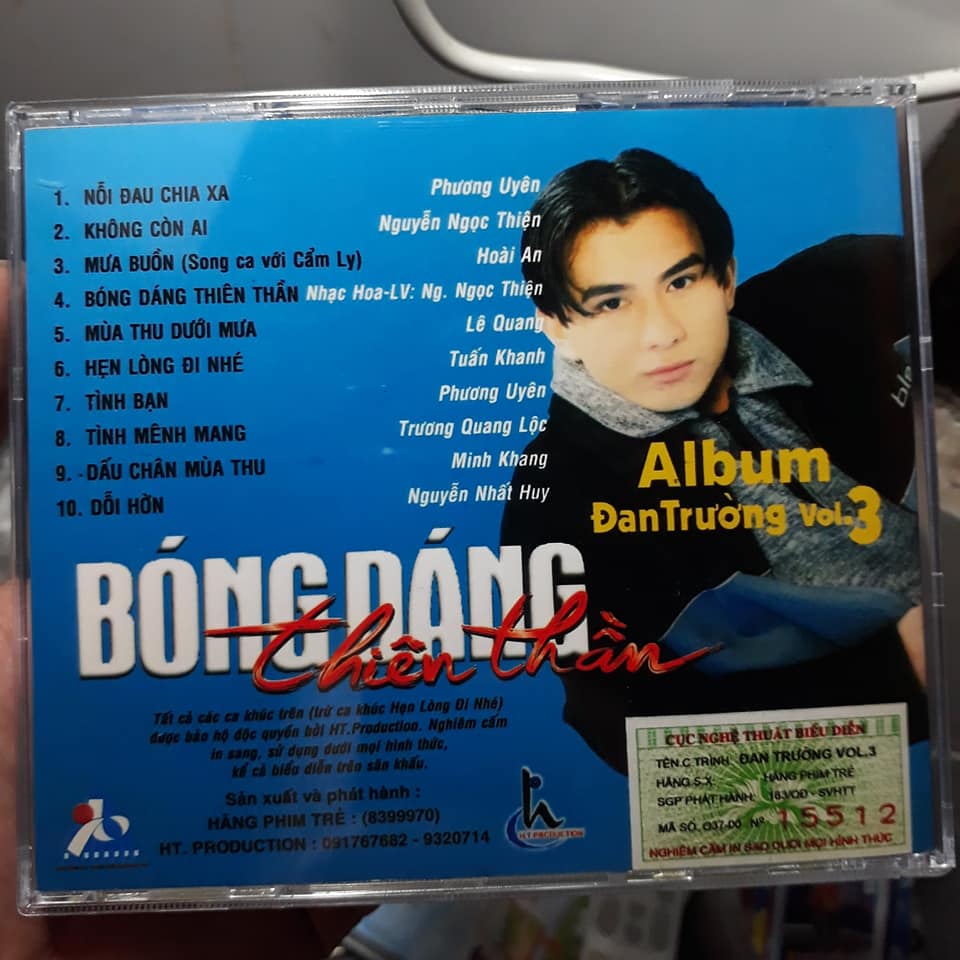 Đan Trường - Vol.03, Bong Dang Thien Than (2000)