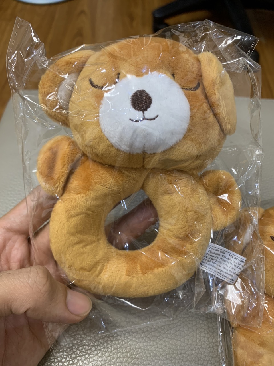 Gấu bông móc khoá hàng không cute