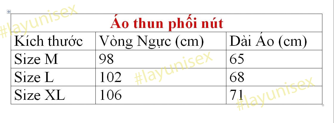 [HCM]Áo thun unisex ulzzang phối nút - Lay Unisex