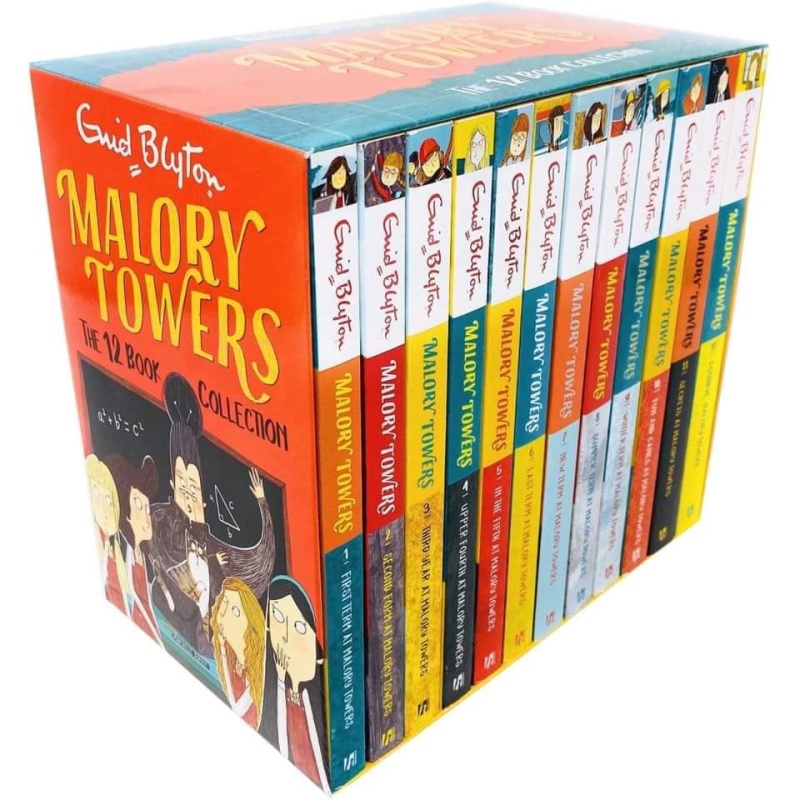 Malory Towers Box set Collection – 12 Cuốn – Sách tiếng anh