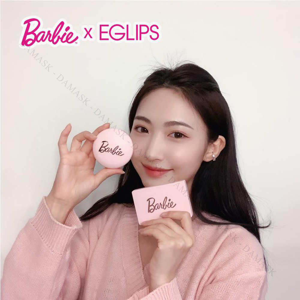 Phấn phủ Eglips x Barbie Blur Powder Pact