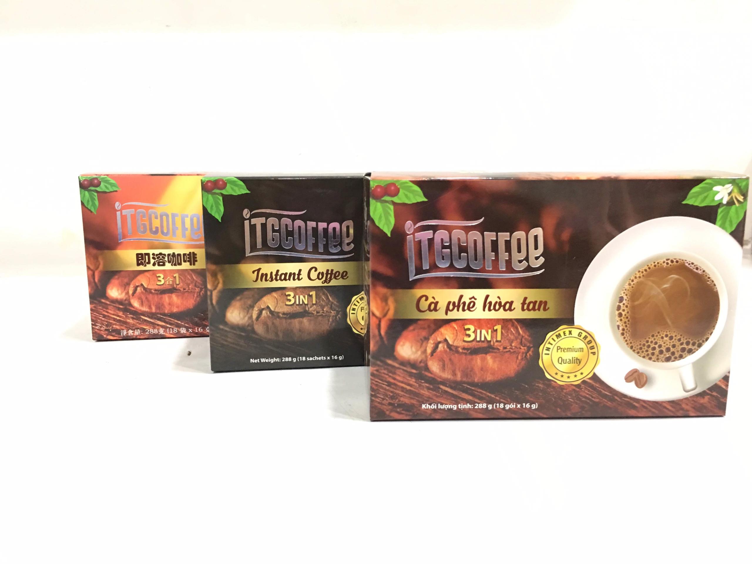 [HCM]Cà phê hòa tan ITGCOFFEE 3in1 ITG COFFEE INSTANT COFFEE.