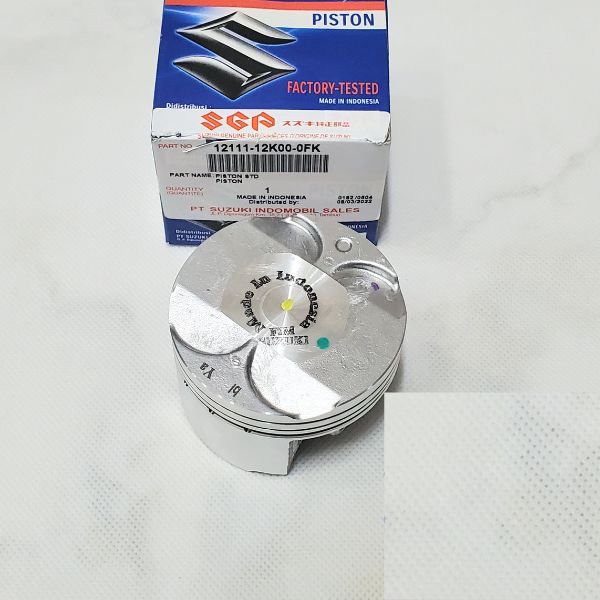 Bộ piston bạc Raider fi - Satria fi ắc phe