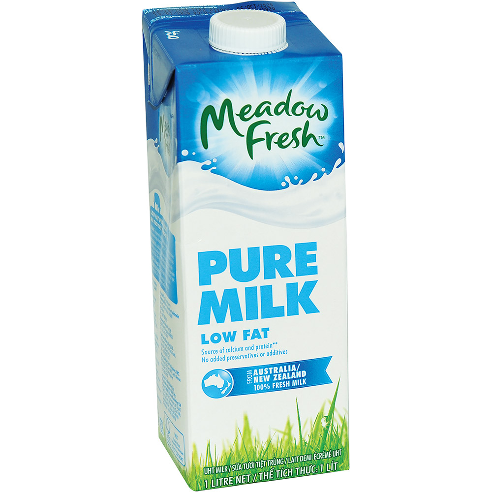 Sữa tiệt trùng Meadow Fresh ít béo 1L