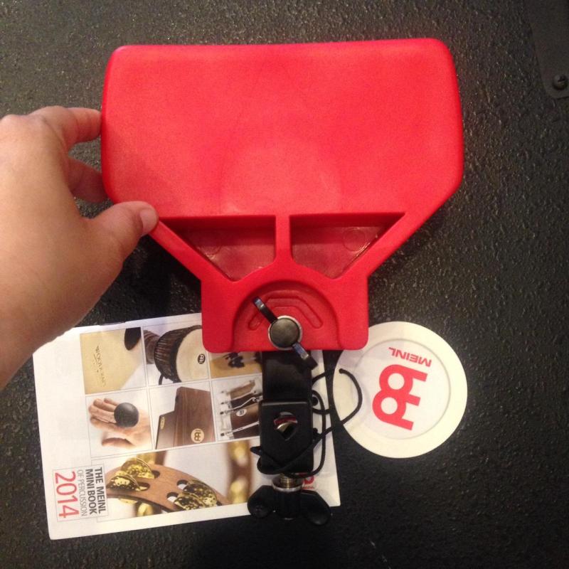 MÕ TRỐNG MEINL MPE2R ĐỎ NHỰA CAO CẤP THUỘC BỘ GÕ (FULL BOX)-U4S GUITAR