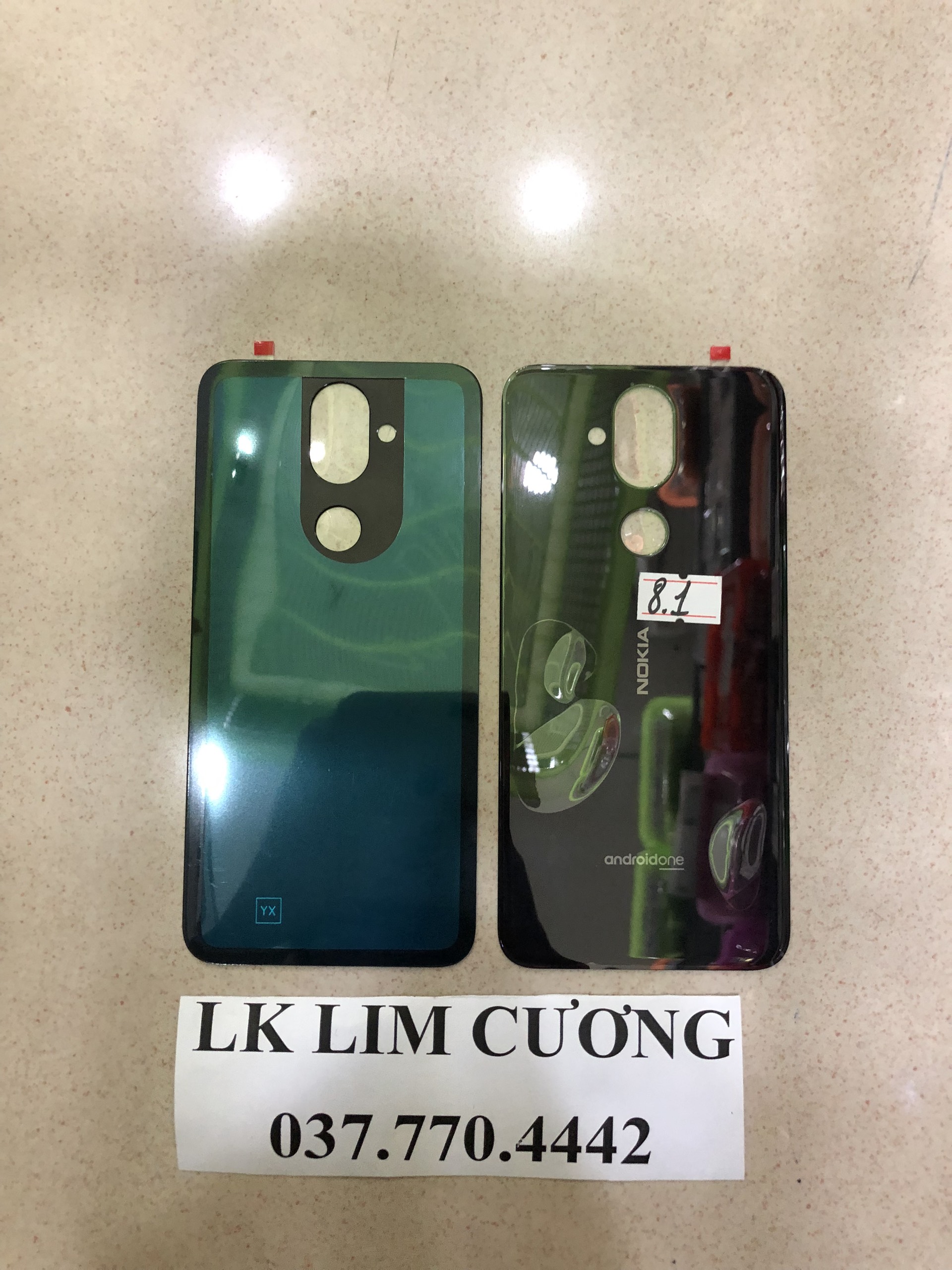 Nắp lưng nokia 8.1