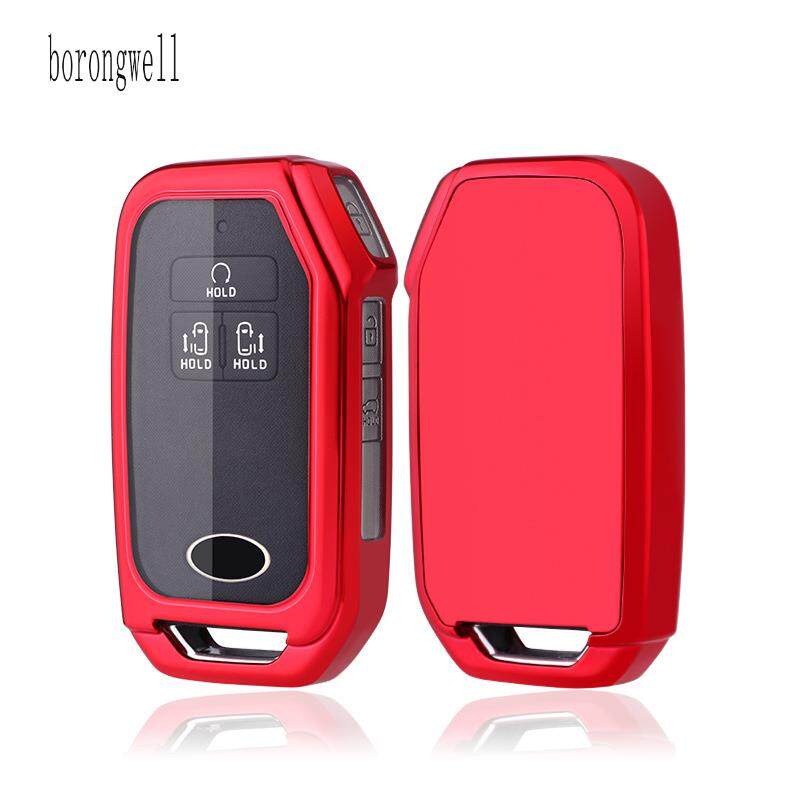 Ốp car key fit for Kia Carnival protective shell key case auto key for Kia Carnival key cover case