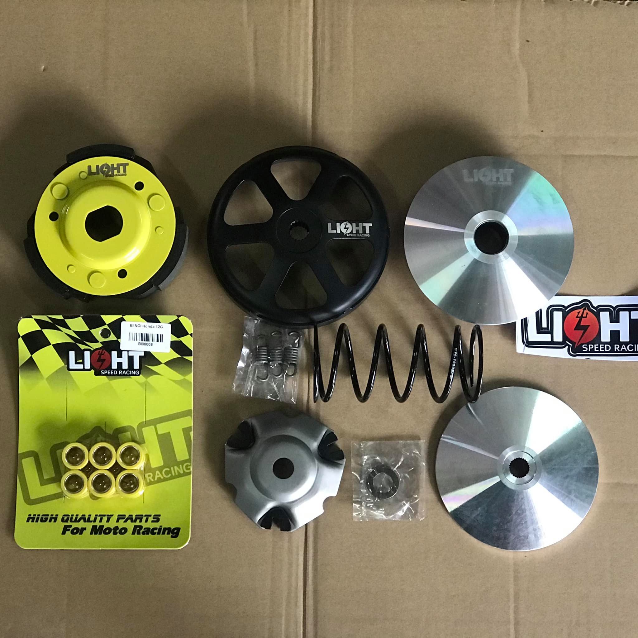 Bộ côn Light Speed V3 cho SHVN