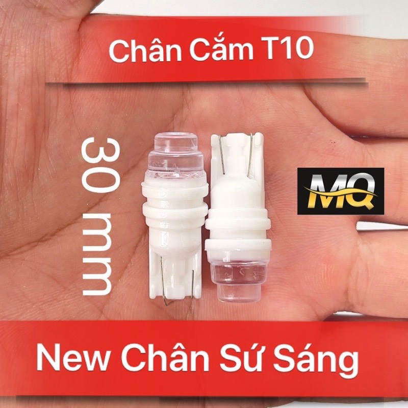 ĐÈN LED DEMI, XI NHAN T10 57 TIM LED