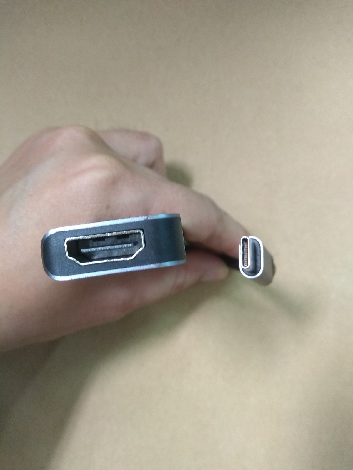 Hub USB Type-C 5 Cổng HDMI 4K 60Hz/ USB 3.0/ Type-C/ PD - 5in1-3