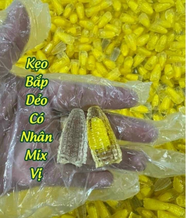 500G Kẹo Dẻo Nhân Chảy Mix Vị MULTIFOOD