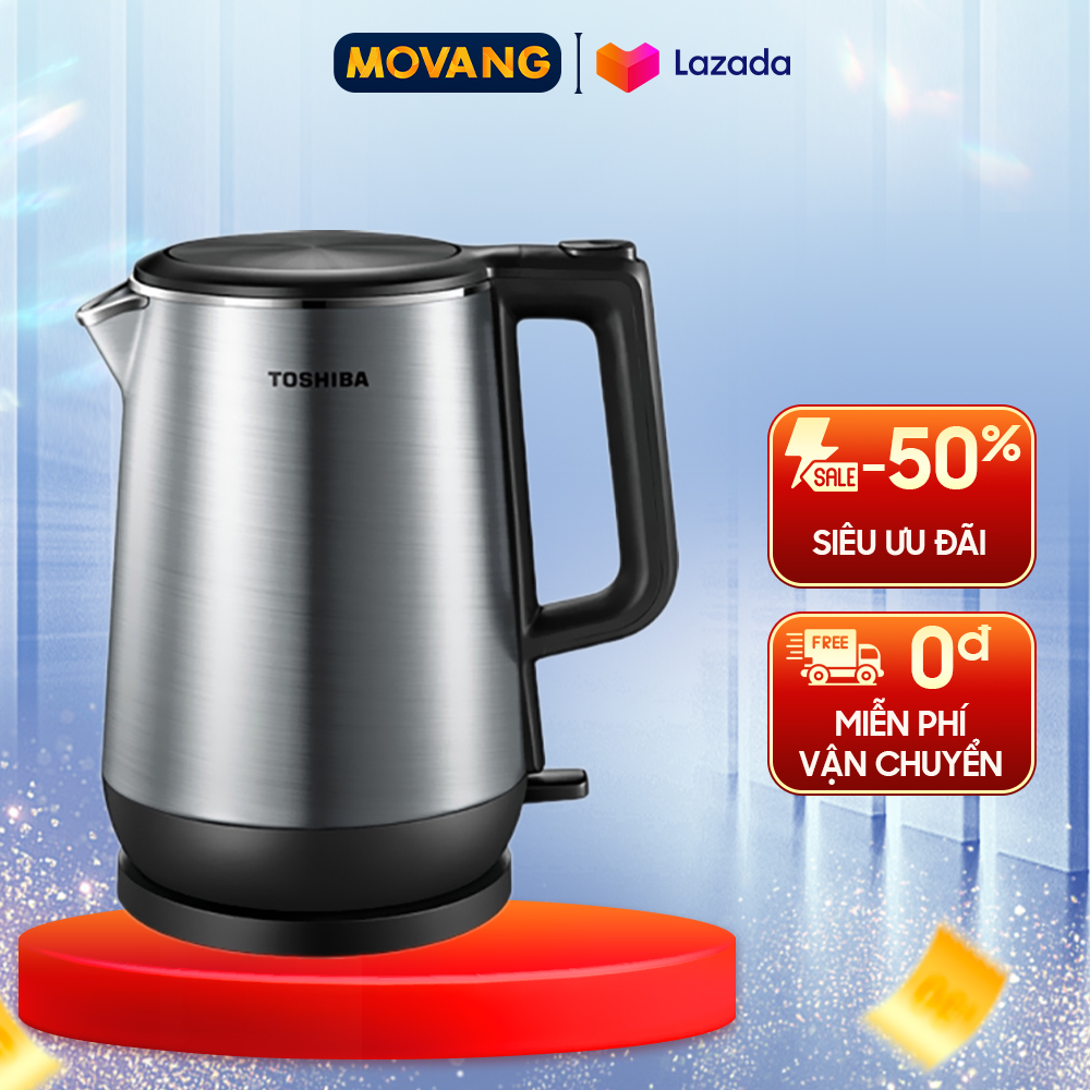 - bình đun siêu tốc toshiba 1.7 lít kt-17dr1nv