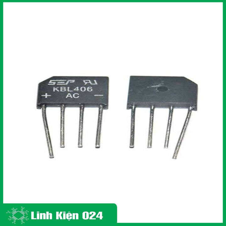 Diode cầu 1A, 2A, 3A, 4A, 5A, 6A, 8A, 10A