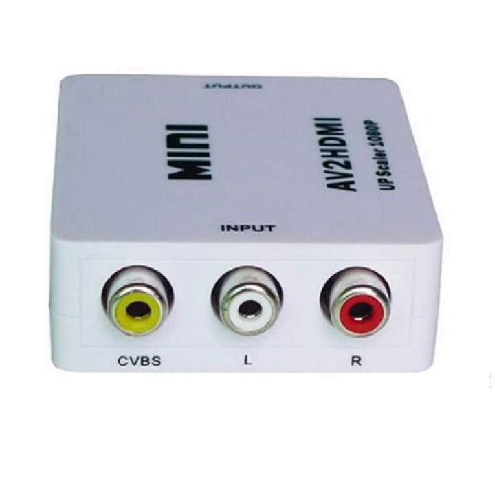 Bộ Chuyển Đổi AV Sang HDMI - Mini AV2HDMI