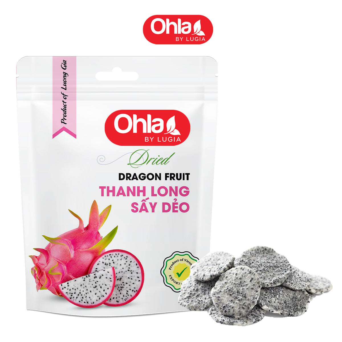 Thanh long sấy dẻo Ohla - 100g