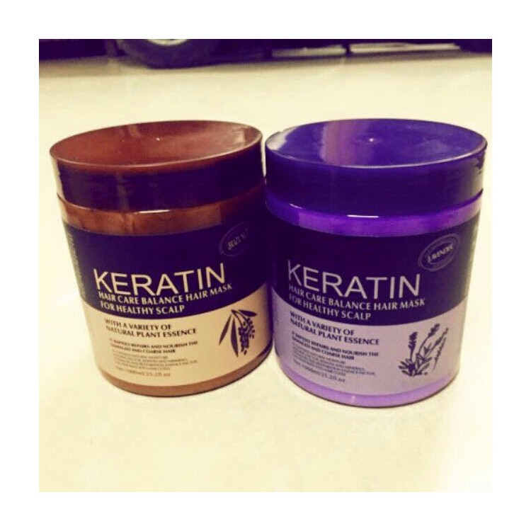 Kem hấp ủ tóc KERATIN 1000ml