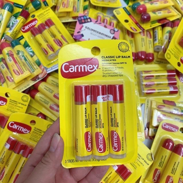 [HCM]Son Dưỡng Môi Carmex Lip Balm