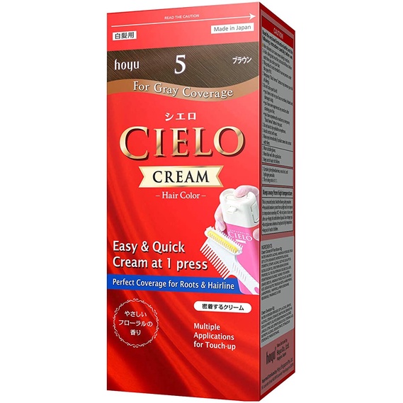 Nhuộm tóc cielo