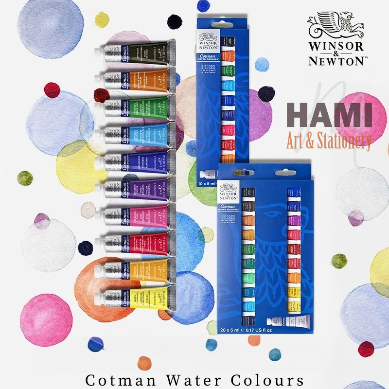 Màu Nước Winsor Newton Cotman Tuýp 5ml