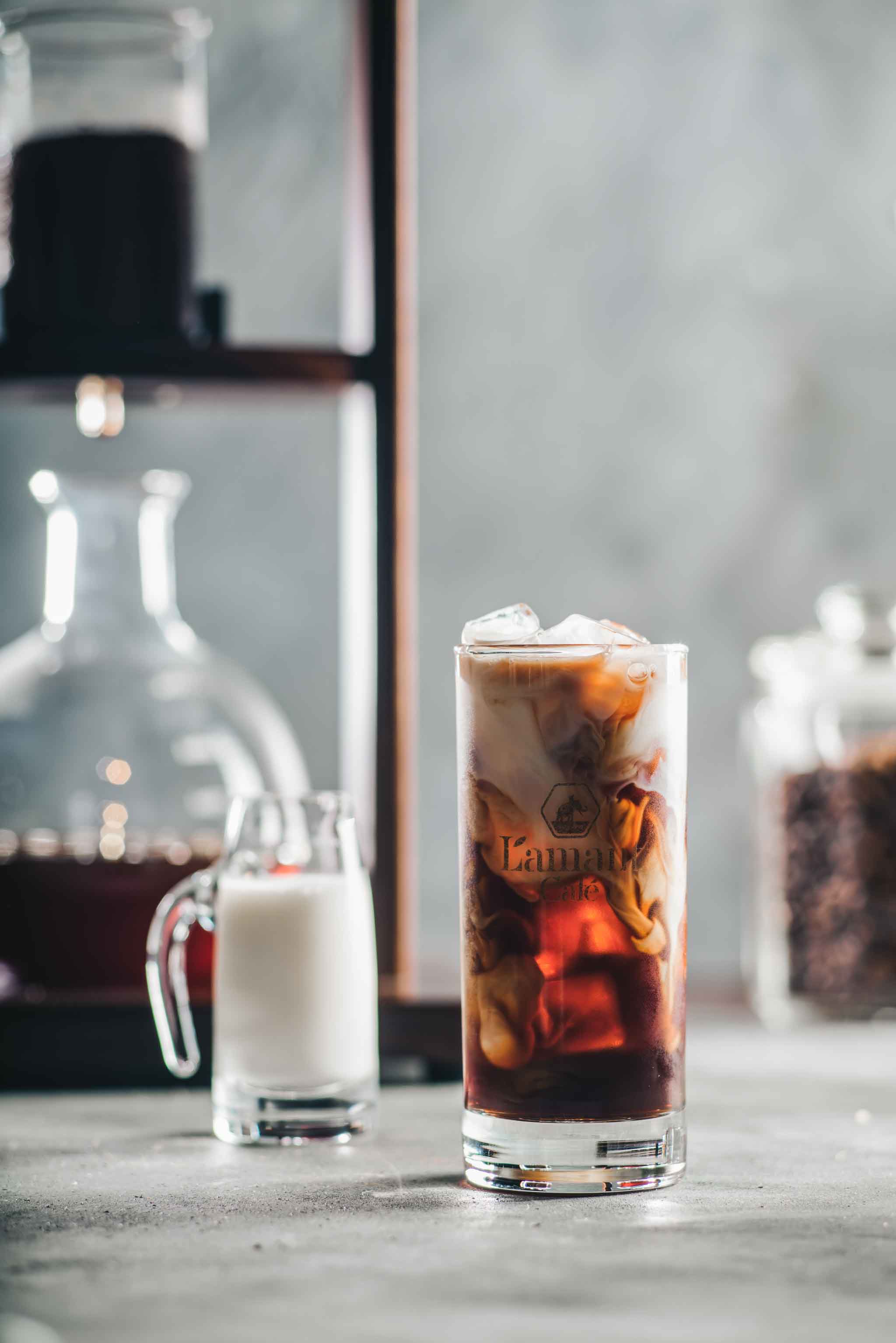 [MỪNG ĐẠI LỄ TẶNG QUÀ MÊ] Cà phê hòa tan đen L'amant 2in1 - L'amant 2in1 Instant Coffee (Hộp 16 gói x 16gr)