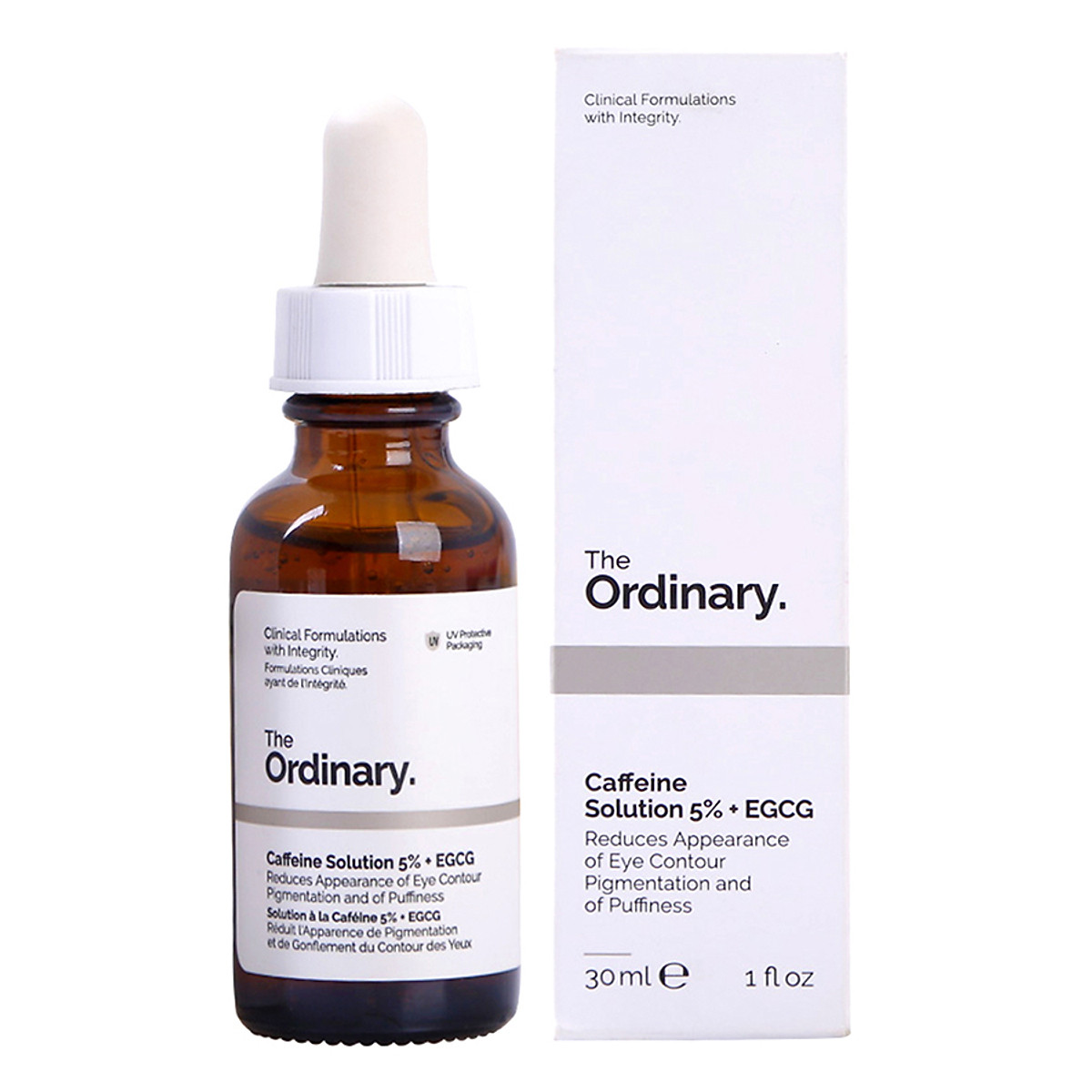 [Bill Sephora]Serum Dưỡng da vùng Mắt Caffeine Solution 5% + EGCG - The Ordinary