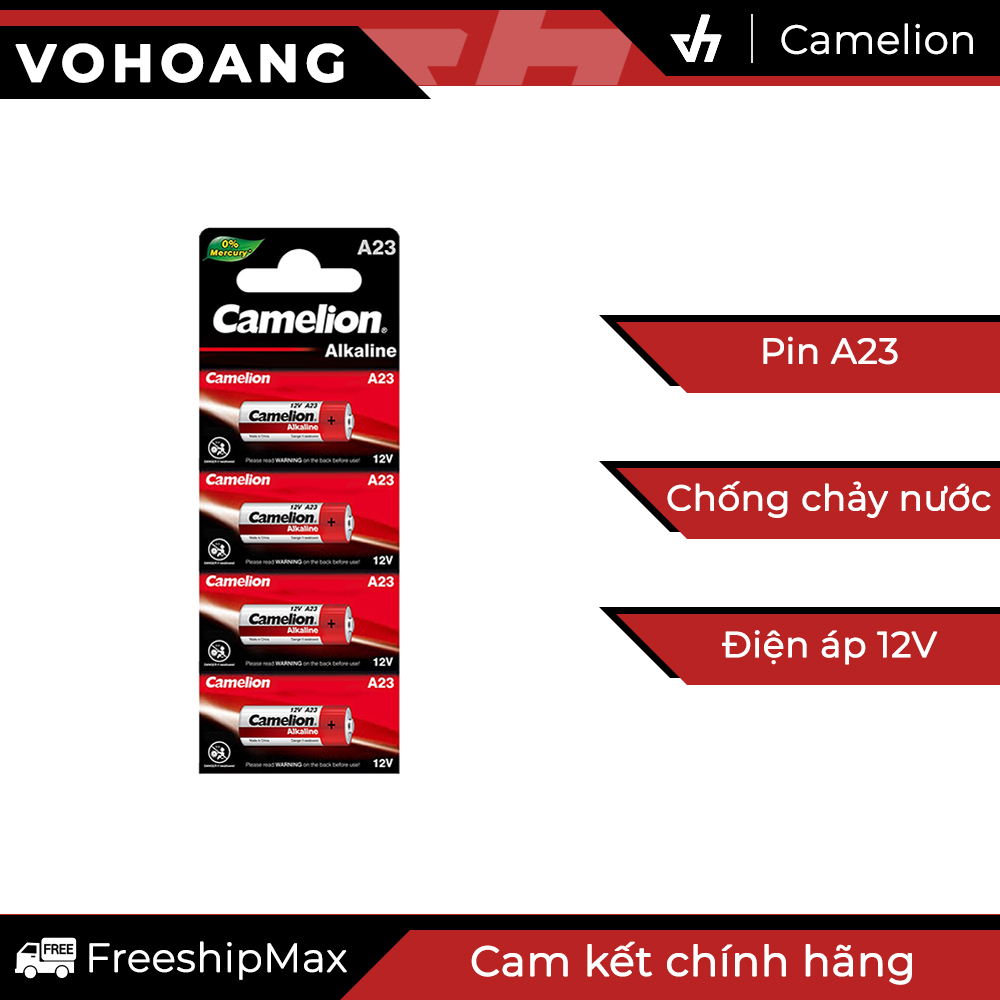 4 Pin Camelion A23 Alkaline