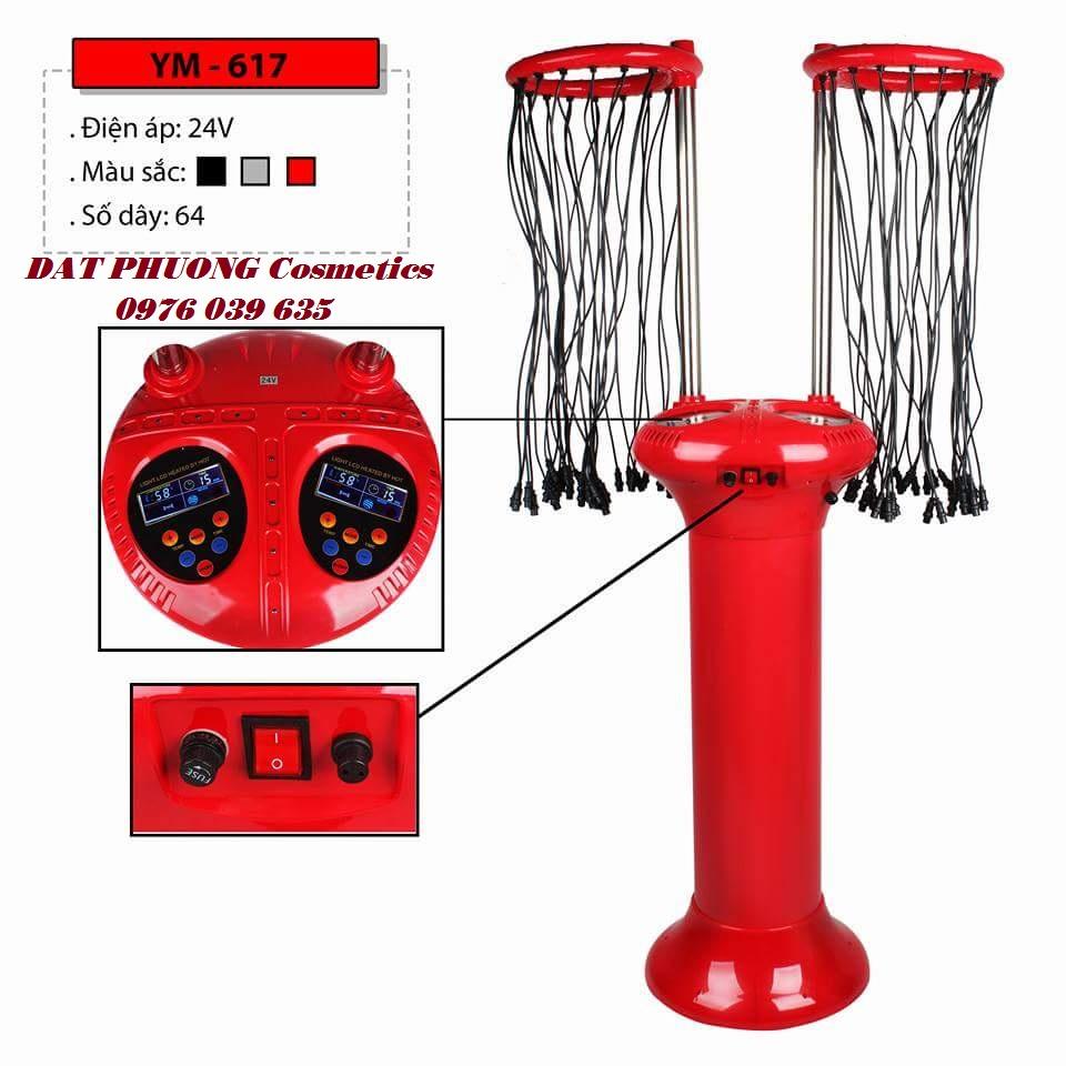 Máy uốn tóc setting YM-617 ( 64 dây )