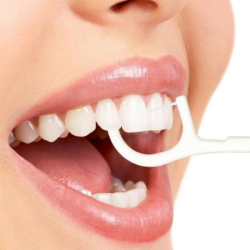 Tăm chỉ nha khoa Oral Kichi (Gói 80 Chiếc)