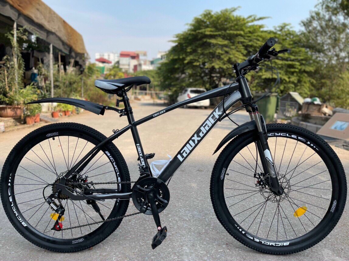 Xe đạp thể thao laux jack nan hoa