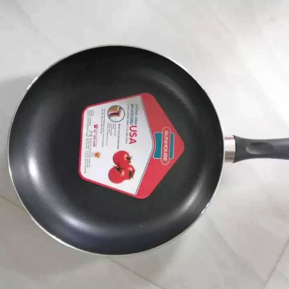 Chảo rán chống dính SunHouse Mới size 18~30cm
