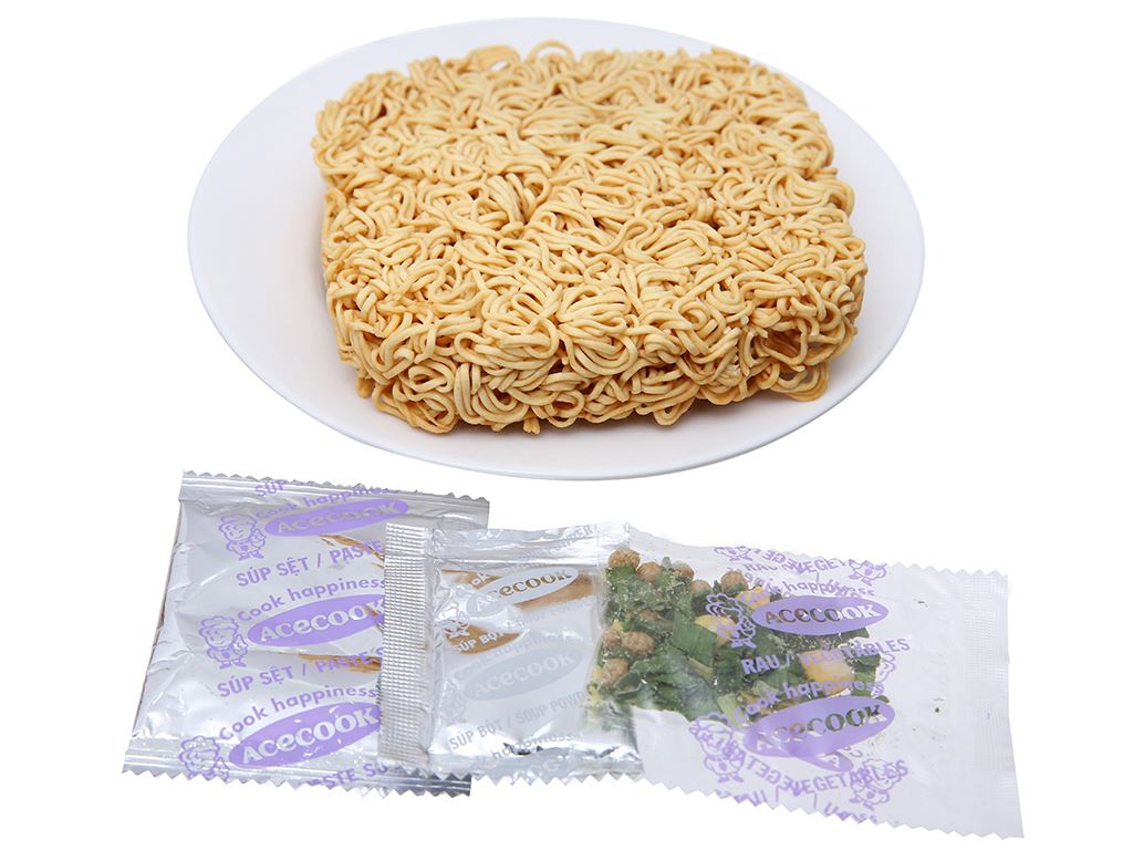 Mì Đệ Nhất thịt bằm Acecook gói 82g