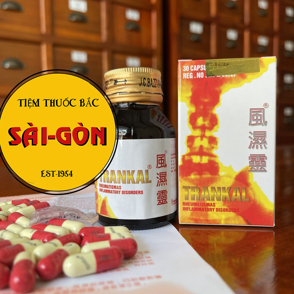 Phong thấp linh thái lan tran kal hộp 30 viên