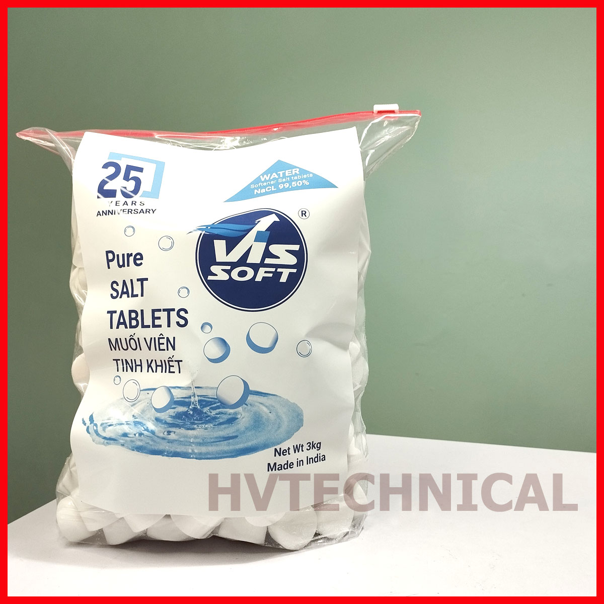 Muối cho máy rửa chén bát hàng chính hãng