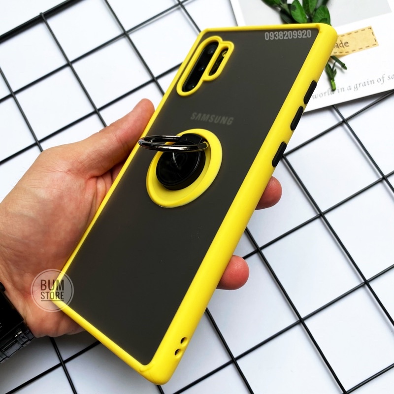 Ốp Lưng Chống Sốc Iring Samsung Note 10 Plus / Note 10 / Note 9