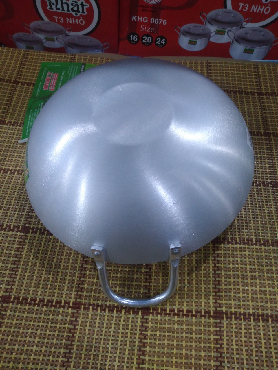 Chảo nhôm Kim Hằng 30cm