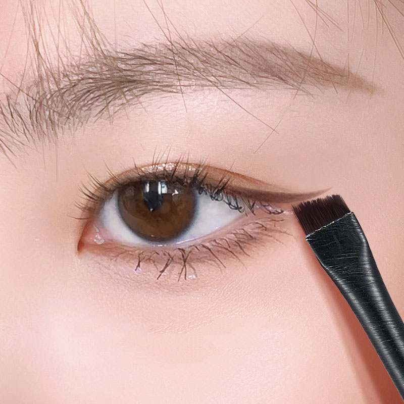 Cọ tém lông mày, cọ kẻ mắt eyeliner Gecomo