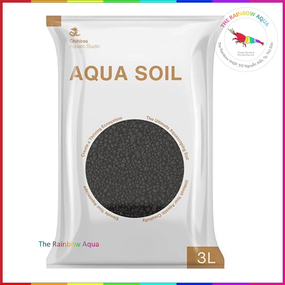 Phân nền Chihiros Aqua Soil | Đất Nền Thuỷ Sinh Cao Cấp