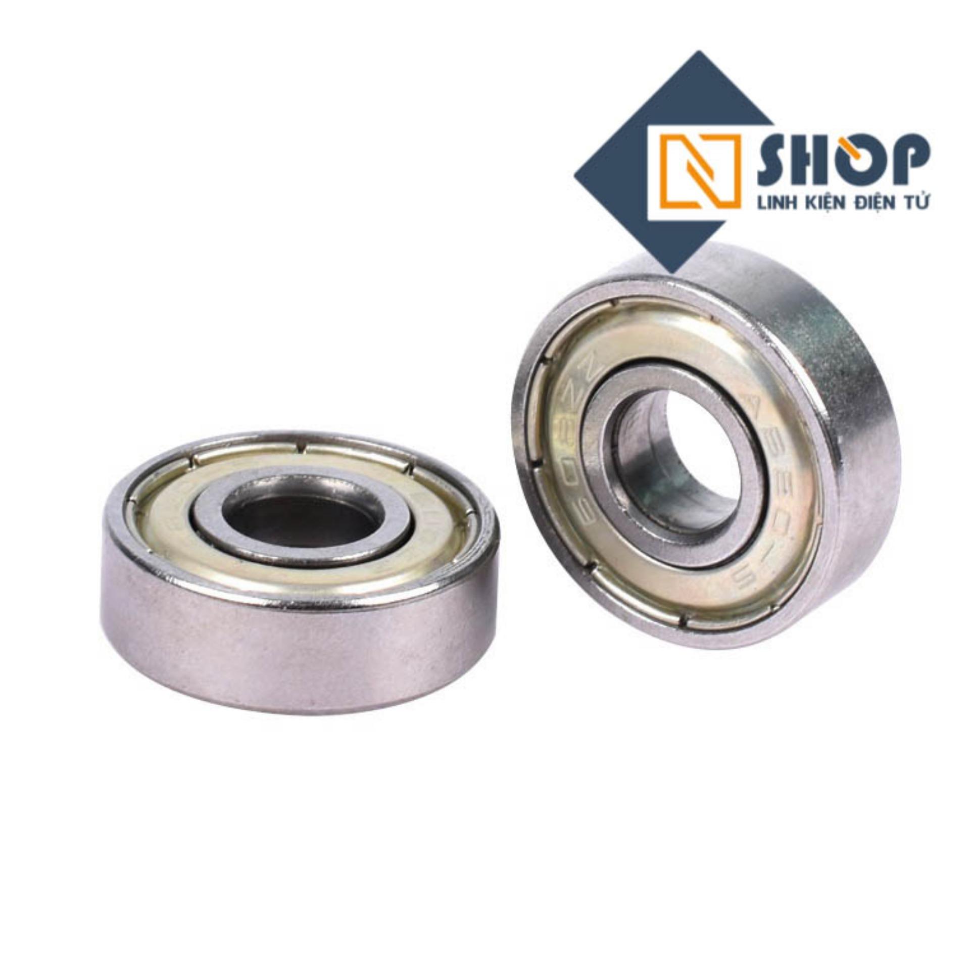 2 Vòng bi (bạc đạn) 625zz 5*16*5