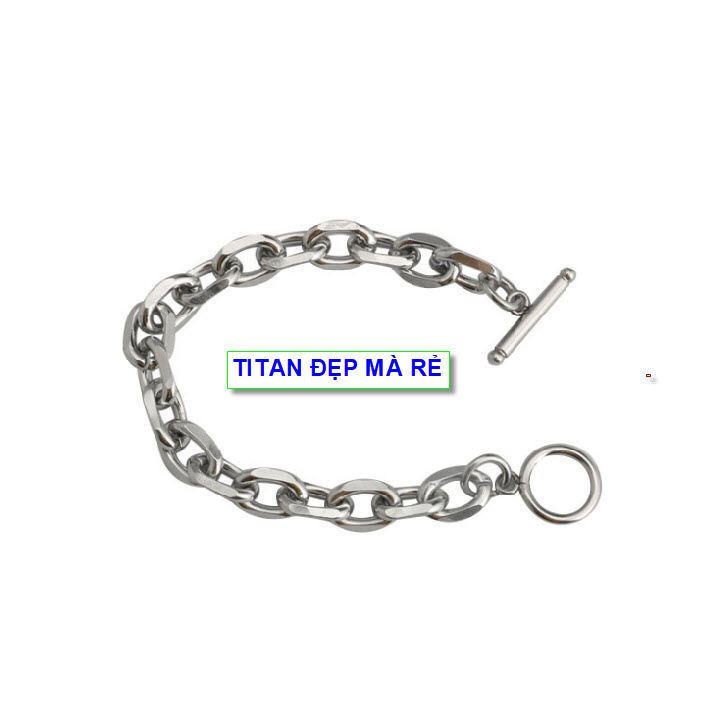 Bangles style rope chain titanium male Korean style multi size-commitment 1 Đổi 1 if rust