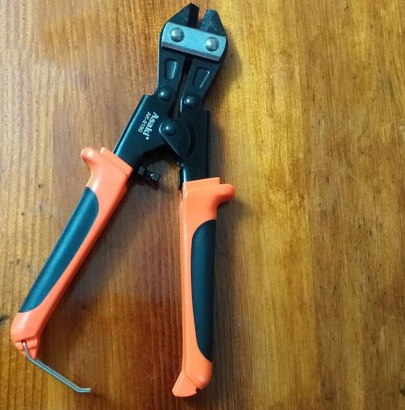 8inch Kìm cộng lực mini Asaki AK-8190