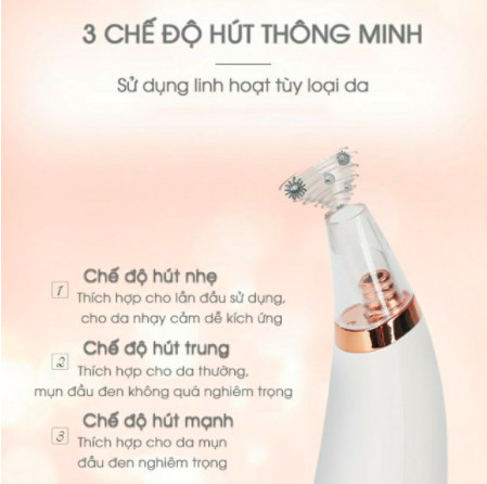 [ HÀNG CAO CẤP ] Máy hút mụn đầu đen mini cầm tay