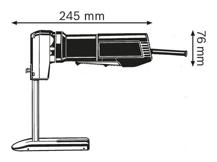 Máy cắt xốp Bosch GSG 300 + Quà tặng áo mưa