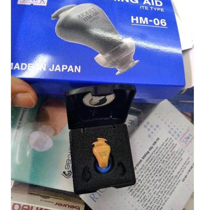 Máy Trợ Thính Rionet Hm-06( Nhật Bản)