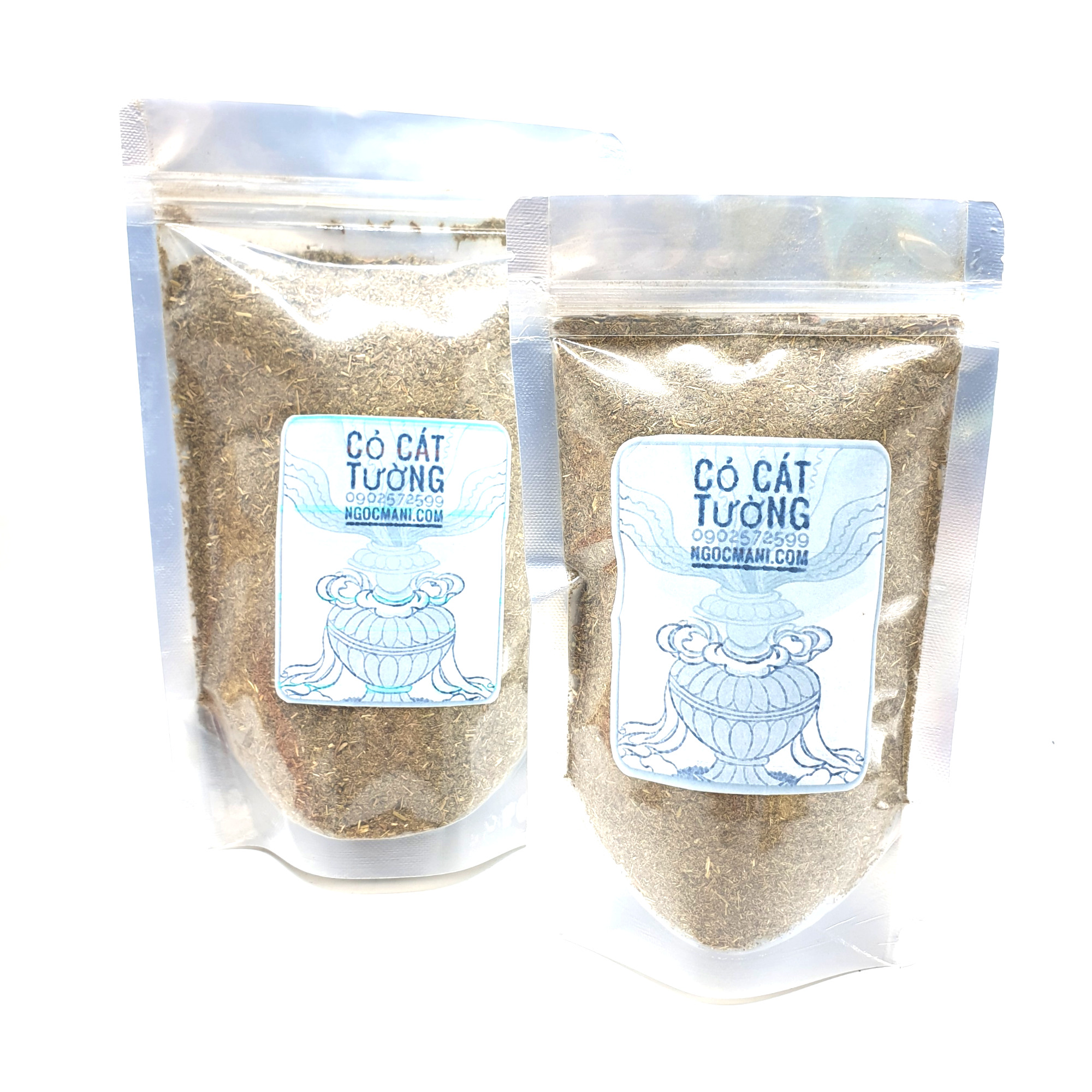 [HCM]BỘT CỎ CÁT TƯỜNG 100gr