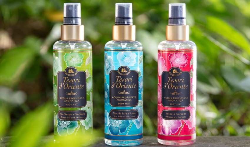 Tesori d'Oriente - Xịt thơm dưỡng ẩm cơ thể (Body mist) 200ml