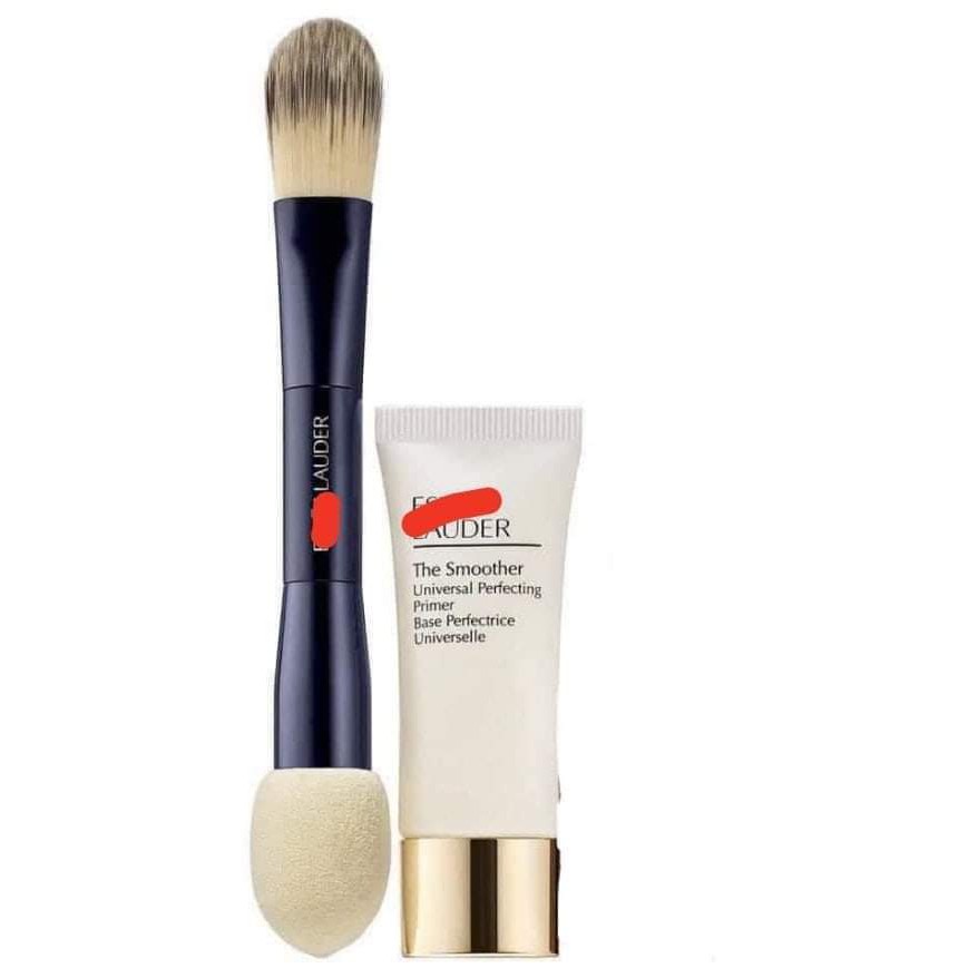 [HCM]Set Cọ Và Kem Lót Estee Lauder Nobox