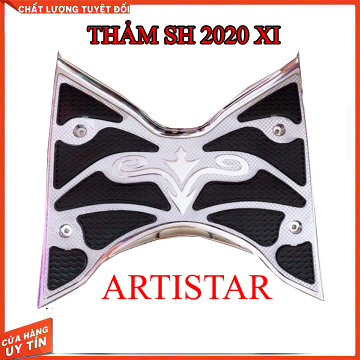 THẢM ĐỂ CHÂN SH 2020 XI CROM