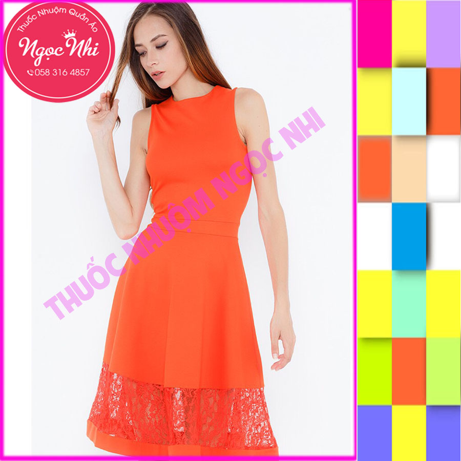 Màu nhuộm quần áo cao cấp thụy sĩ